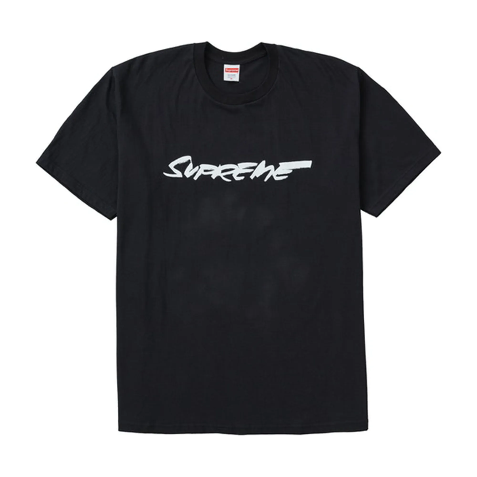 Supreme Futura Logo Tee Black sold by PLUS
