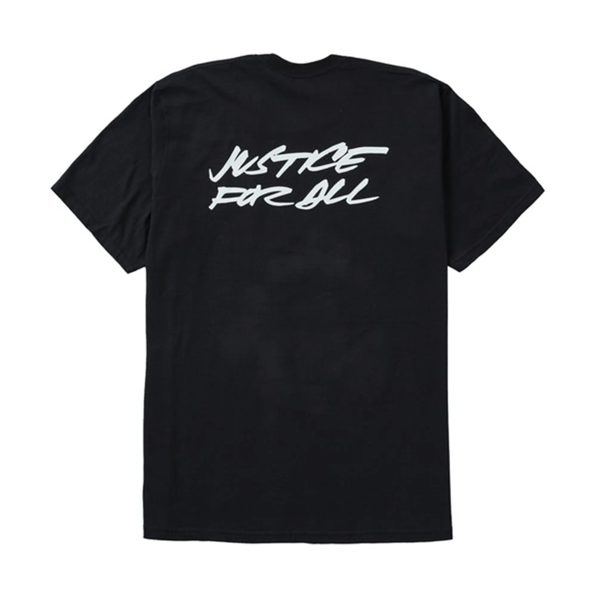 Supreme Futura Logo Tee Black sold by PLUS product image thumbnail 2