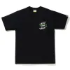 BAPE ABC Camo WGM Ape Head Tee Black/Green sold by PLUS