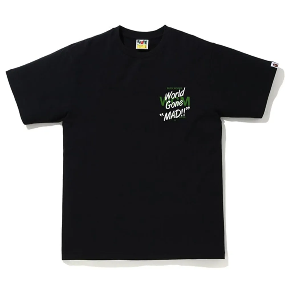 BAPE ABC Camo WGM Ape Head Tee Black/Green sold by PLUS product image thumbnail 2