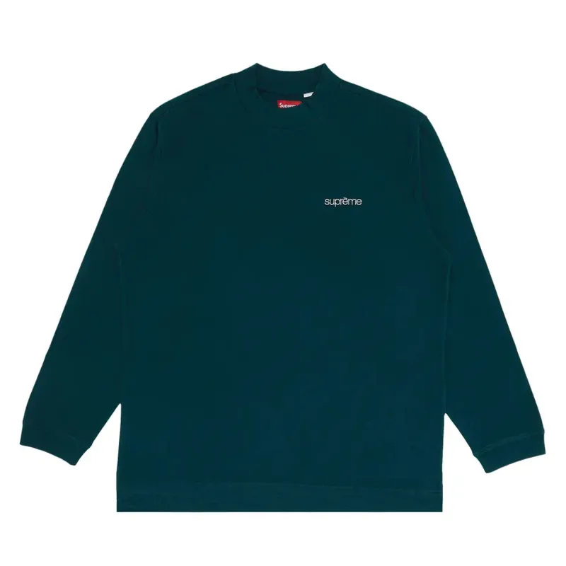 Supreme　Mock Neck L/S Top 23FW Week18 Supreme Mock Neck L S Top (FW23) - $78