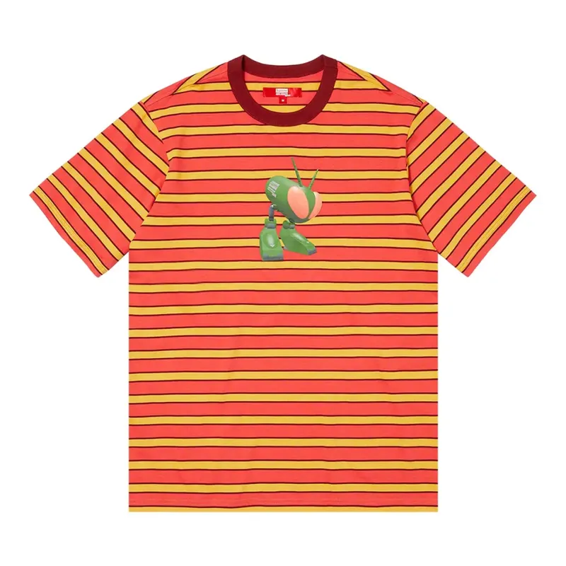 Supreme JUNYA WATANABE CDG MAN Stripe S/S Top sold by PLUS