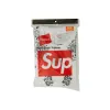 Supreme Hanes Bandana Tagless Tees (2 Pack)White sold by PLUS