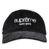 Supreme GORE-TEX Corduroy Classic Logo 6-Panel Black sold by PLUS