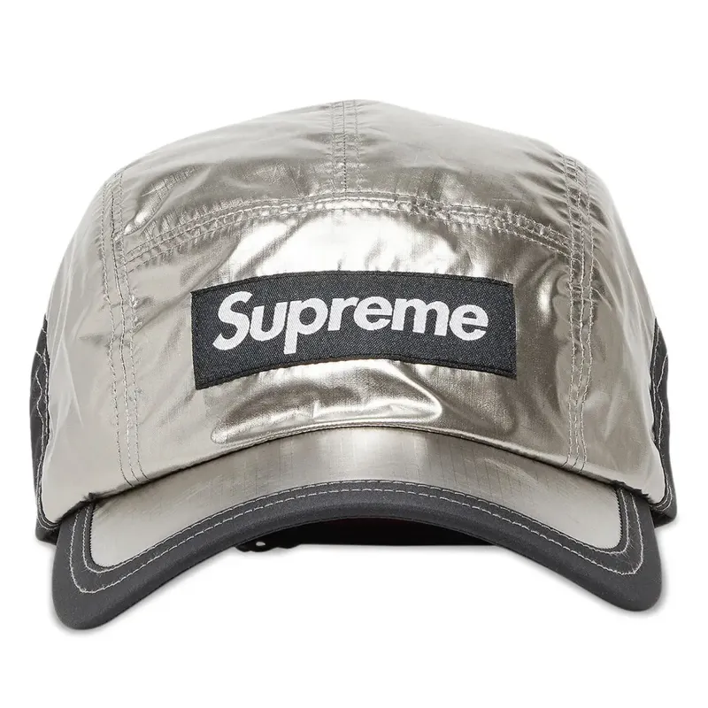 Supreme GORE-TEX Camp Cap Silver sold by PLUS