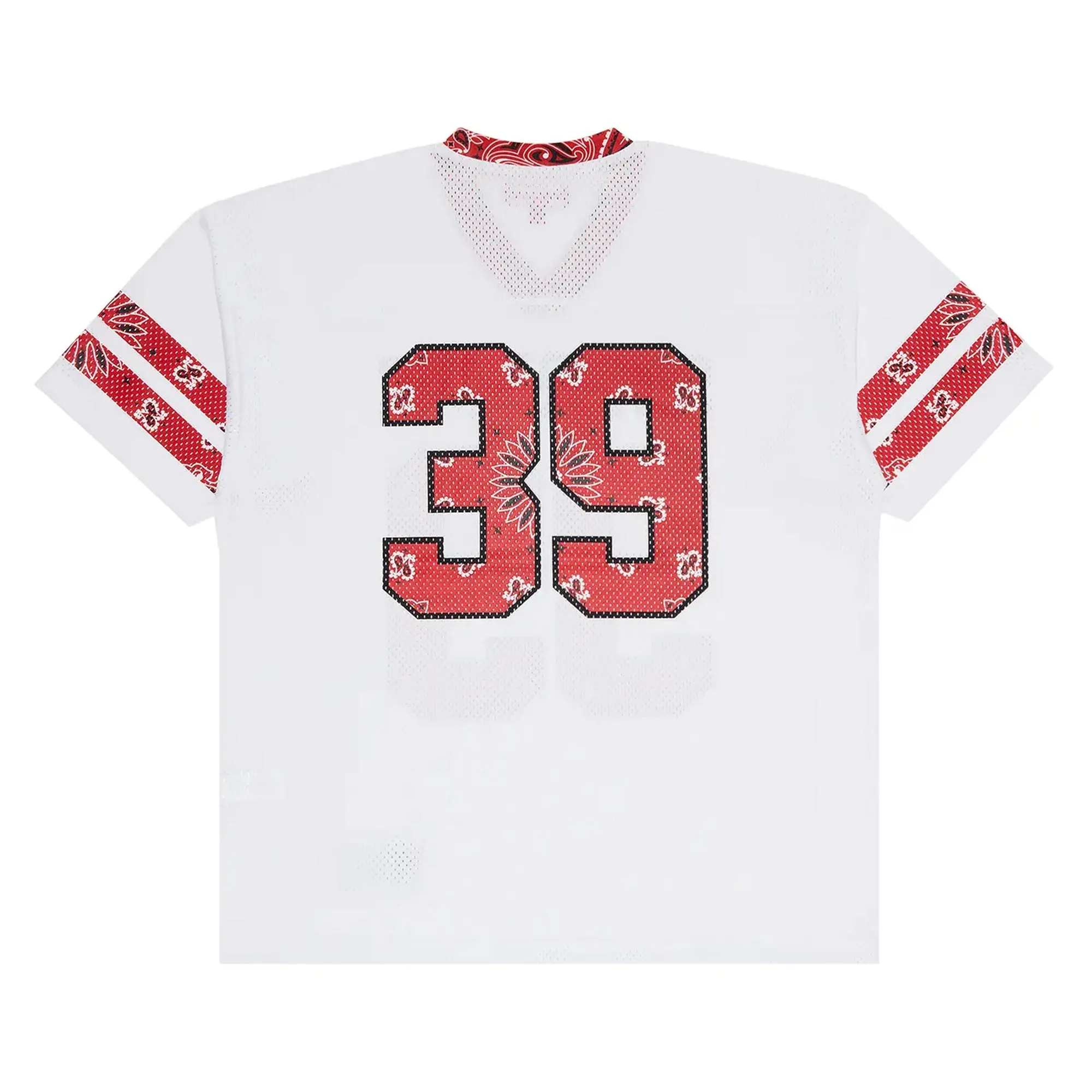 Supreme Bandana Football Jersey White sold by PLUS product image thumbnail 2