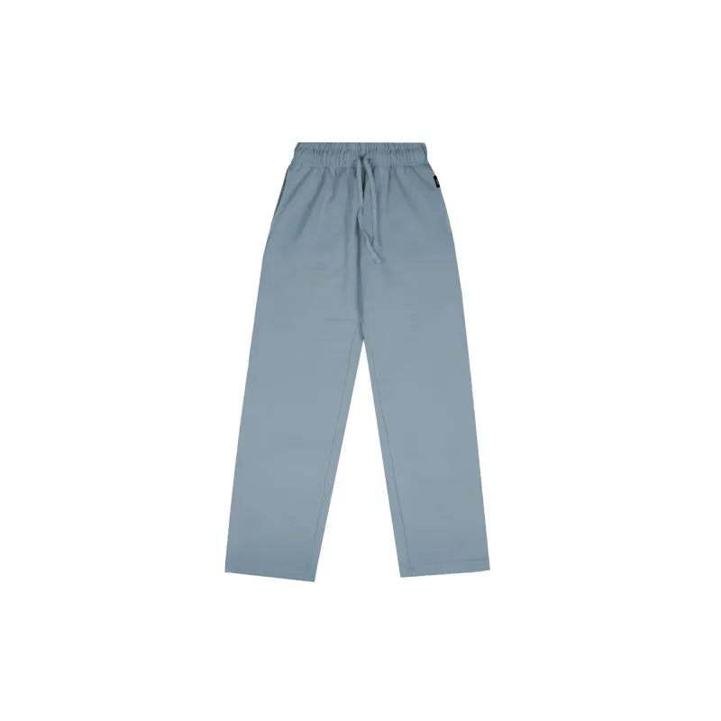 Hours Open Bottom Sweatpants Vintage Blue sold by PLUS