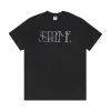 Supreme Trademark Tee Black sold by PLUS