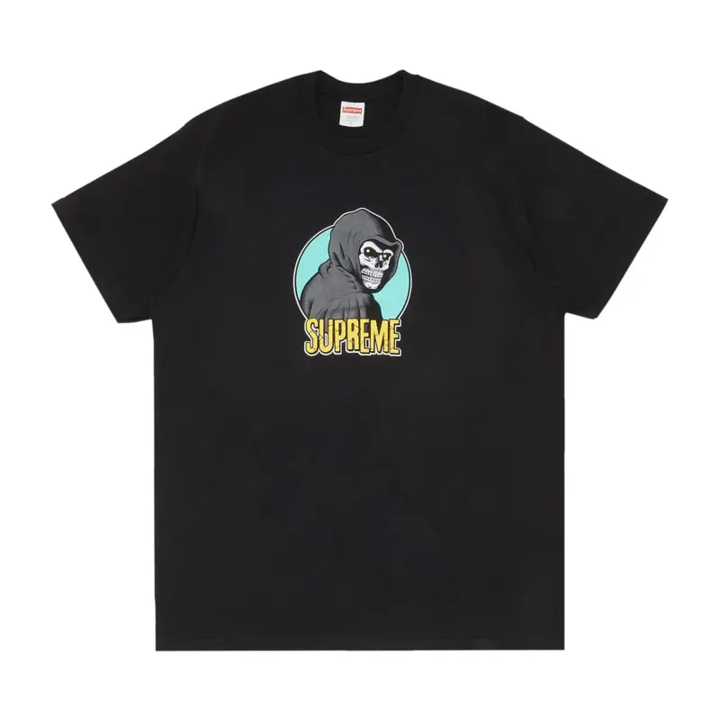 Supreme Reaper Tee Black (SS23) sold by PLUS