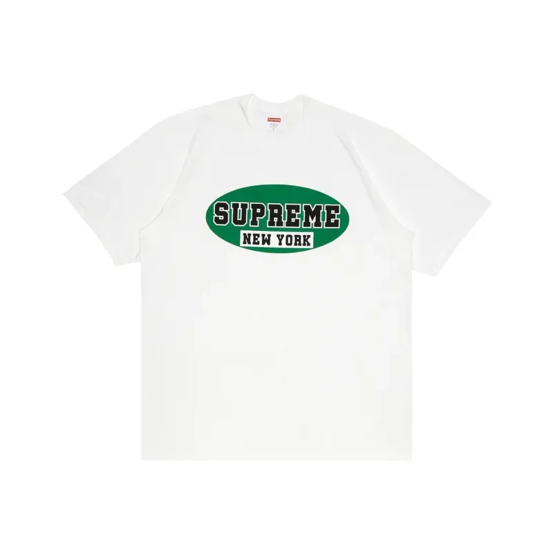 Supreme New York Tee White sold by PLUS