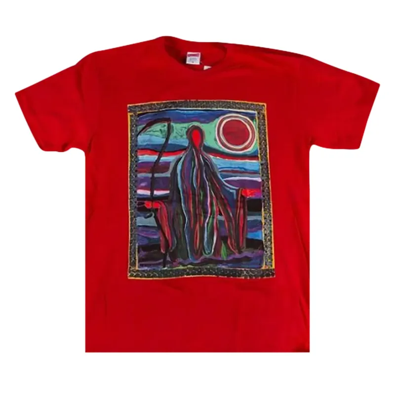 Supreme Reaper Tee Red sold by PLUS