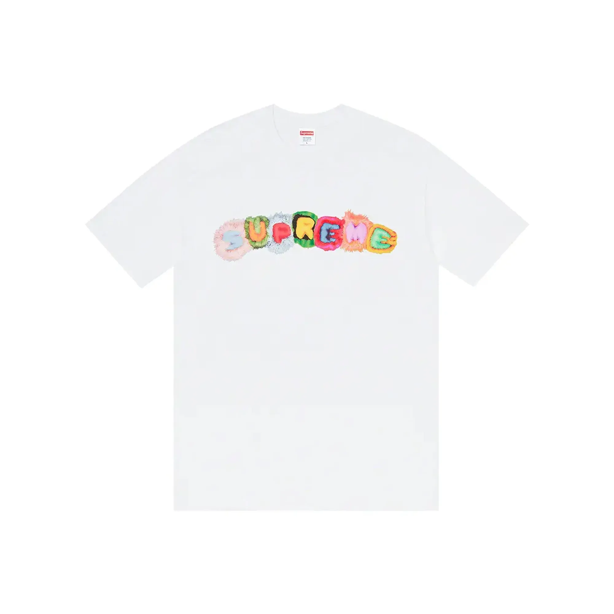 Supreme Pillows Tee White sold by PLUS