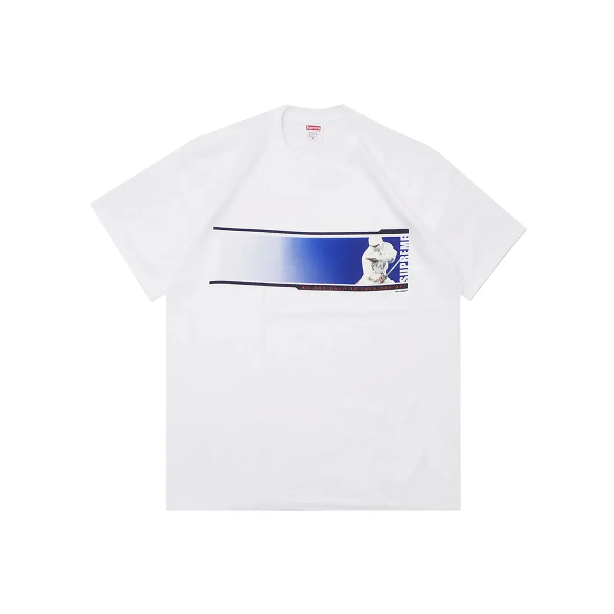Supreme Were Back Tee White sold by PLUS