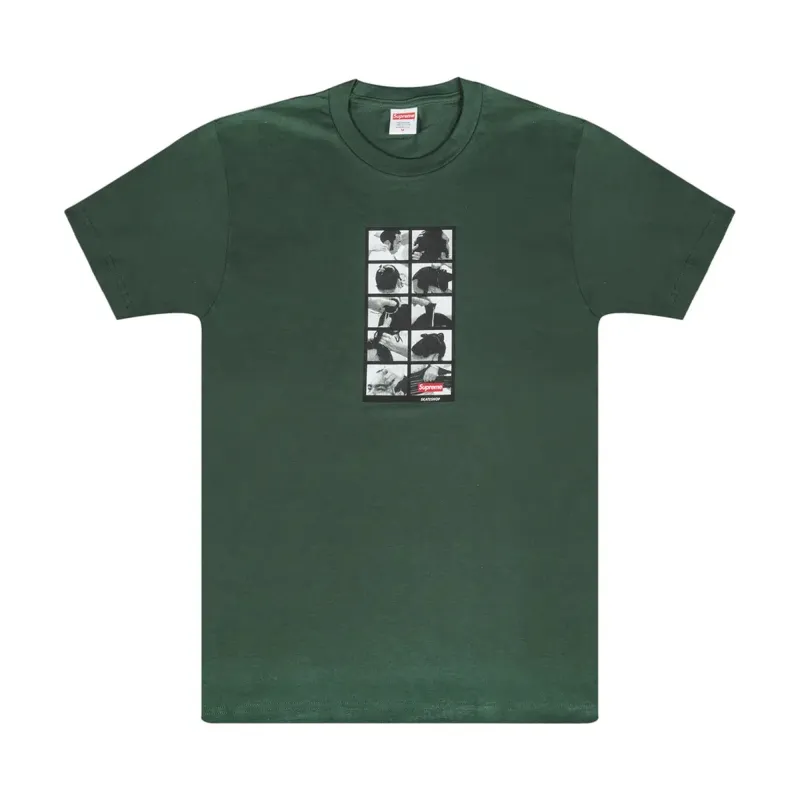 Supreme Sumo Tee Green sold by PLUS