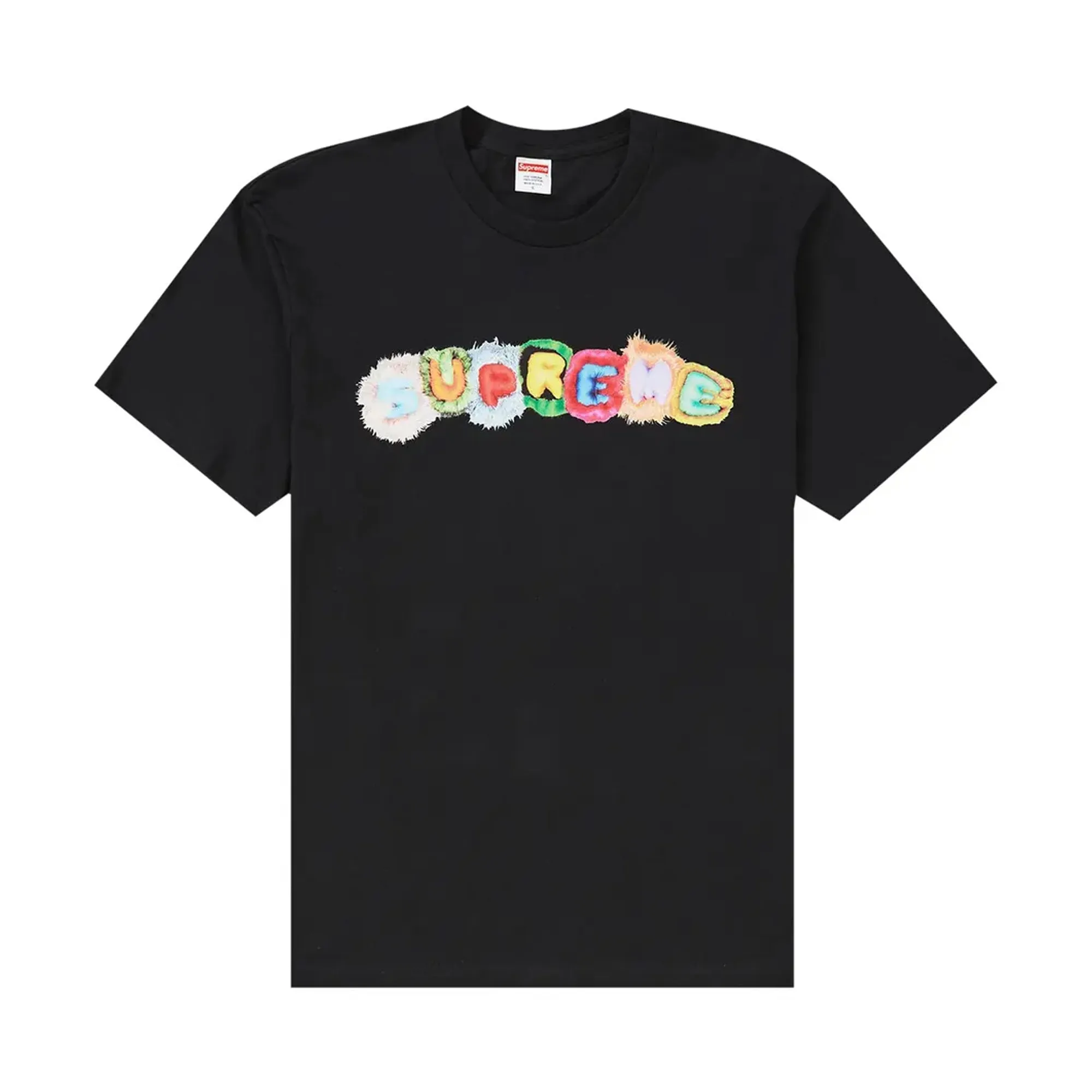 Supreme Pillows Tee Black sold by PLUS