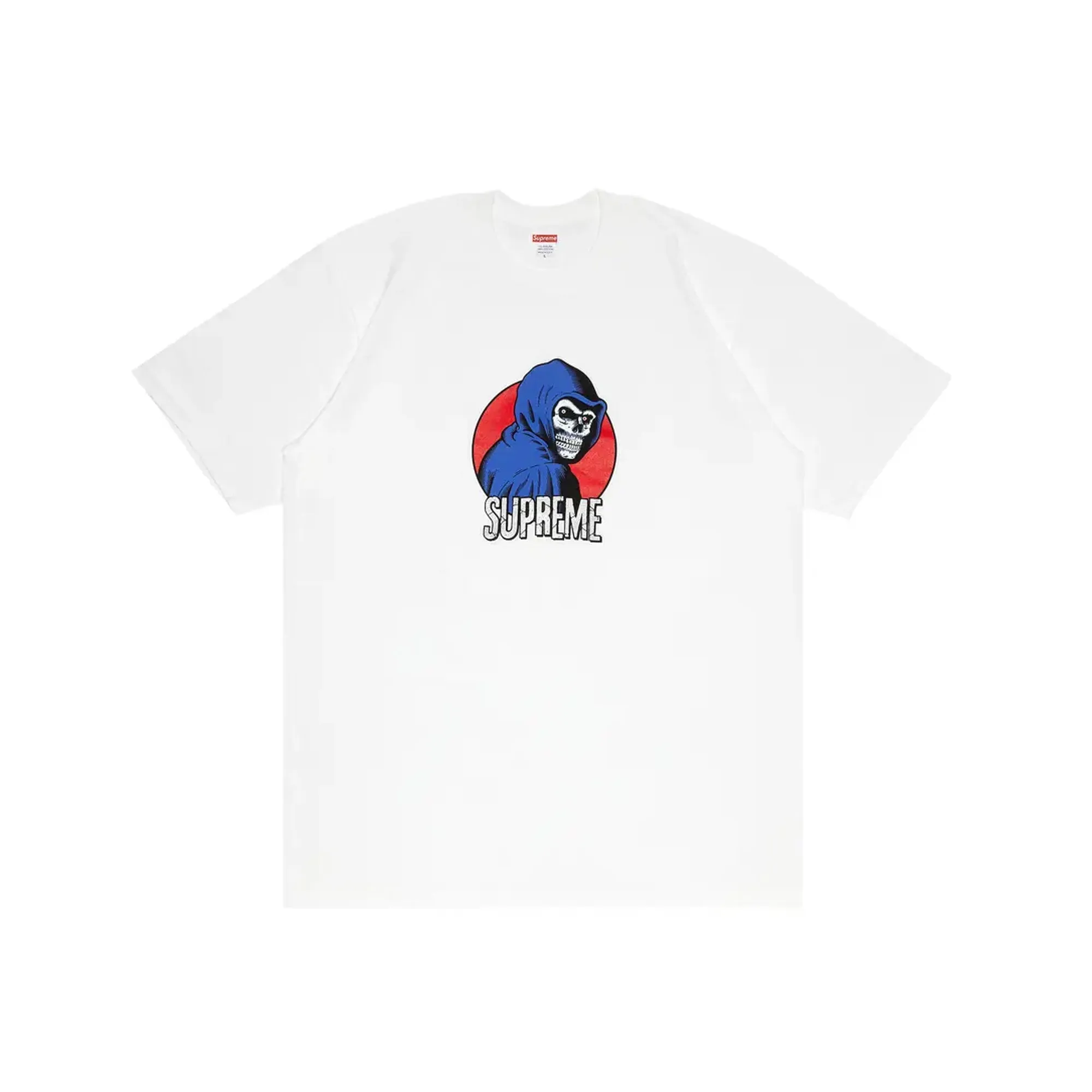 Supreme Reaper Tee White (SS23) sold by PLUS