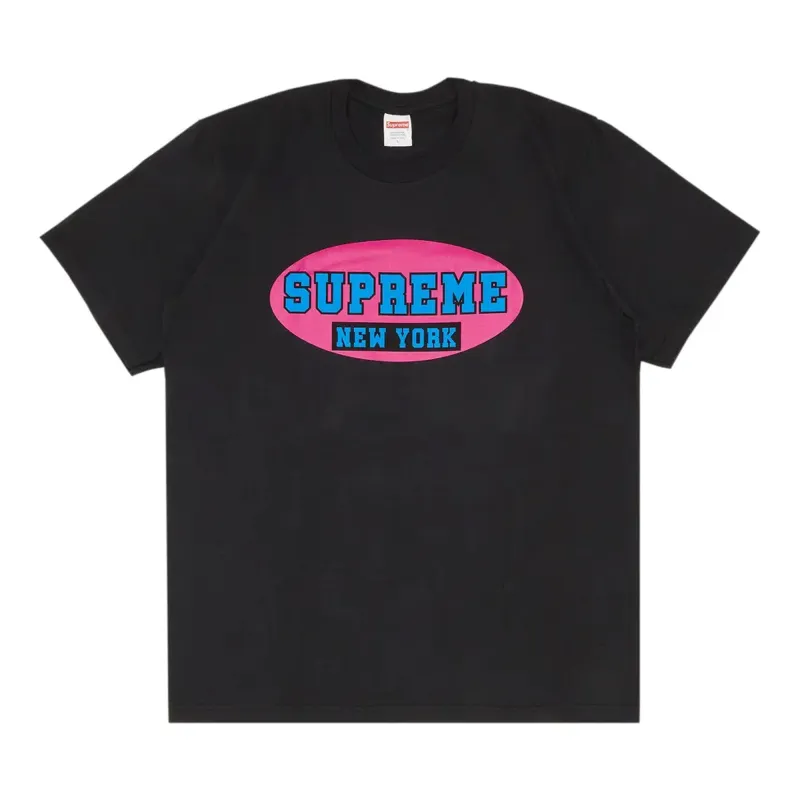 Supreme New York Tee Black sold by PLUS