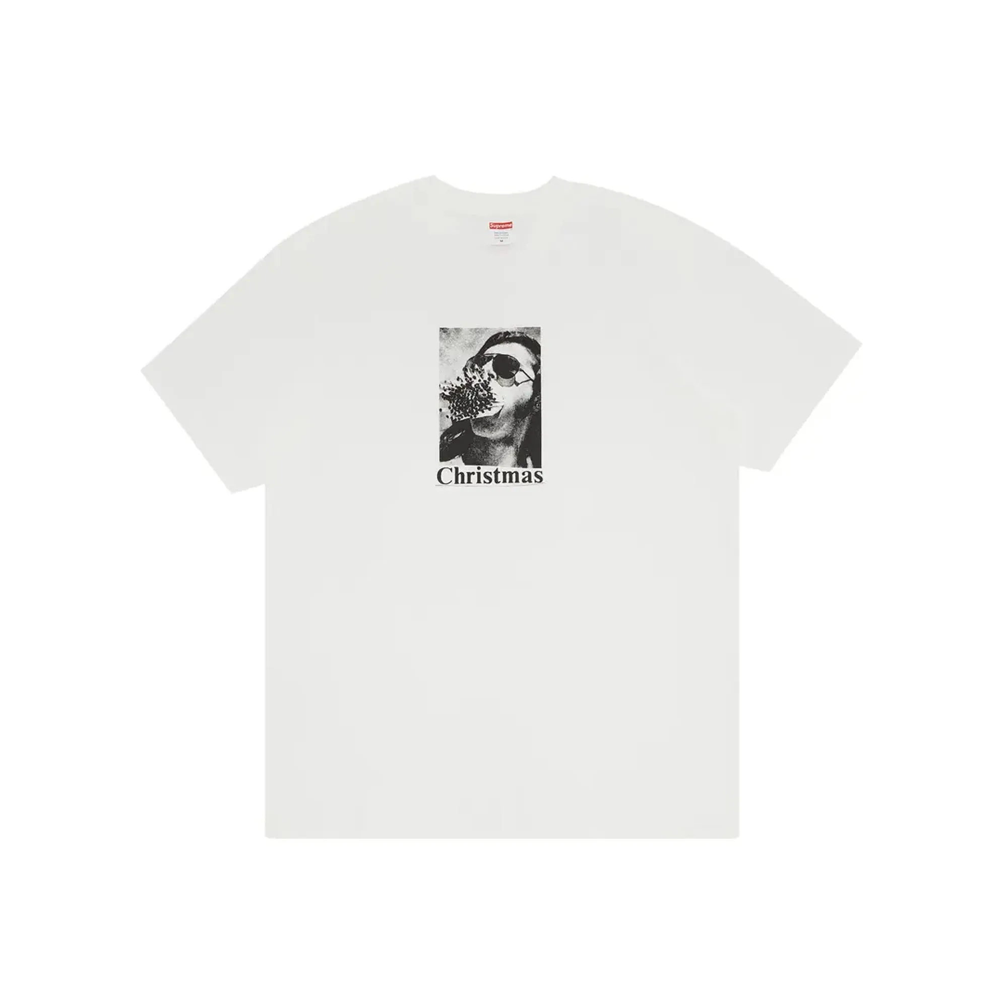 Supreme Cigarette Tee White sold by PLUS