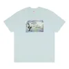 Supreme Dylan Tee Pale Blue sold by PLUS