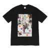 Supreme Naomi Tee Black sold by PLUS