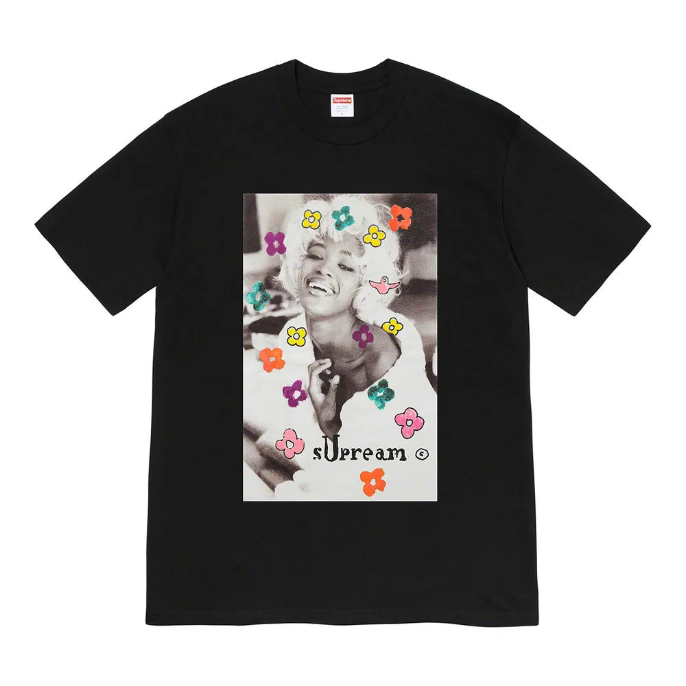 Supreme Naomi Tee Black sold by PLUS