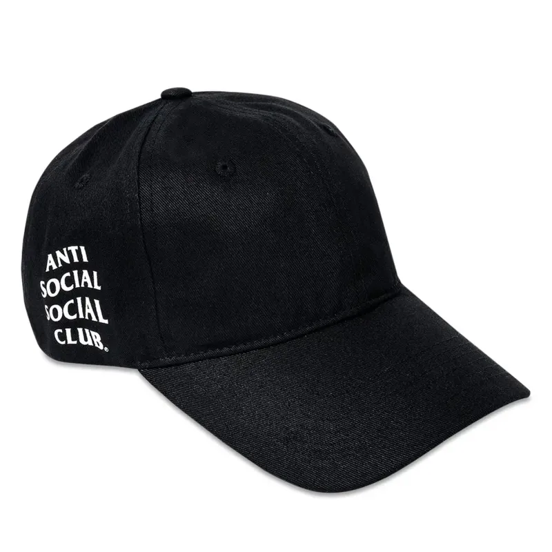 Anti Social Social Club Black Hat sold by PLUS