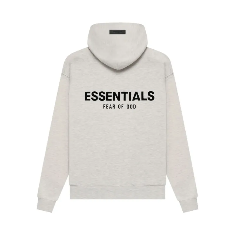 FOG Essentials Hoodie Light Oatmeal (SS22) sold by PLUS