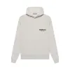 FOG Essentials Hoodie Light Oatmeal (SS22) sold by PLUS