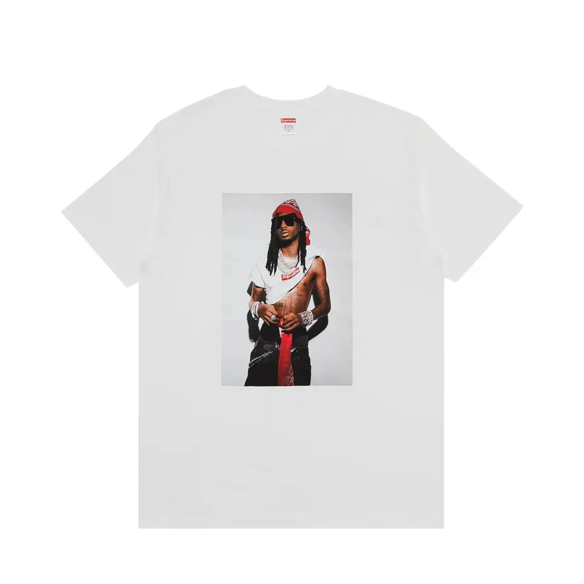 Supreme Playboi Carti Tee White sold by PLUS