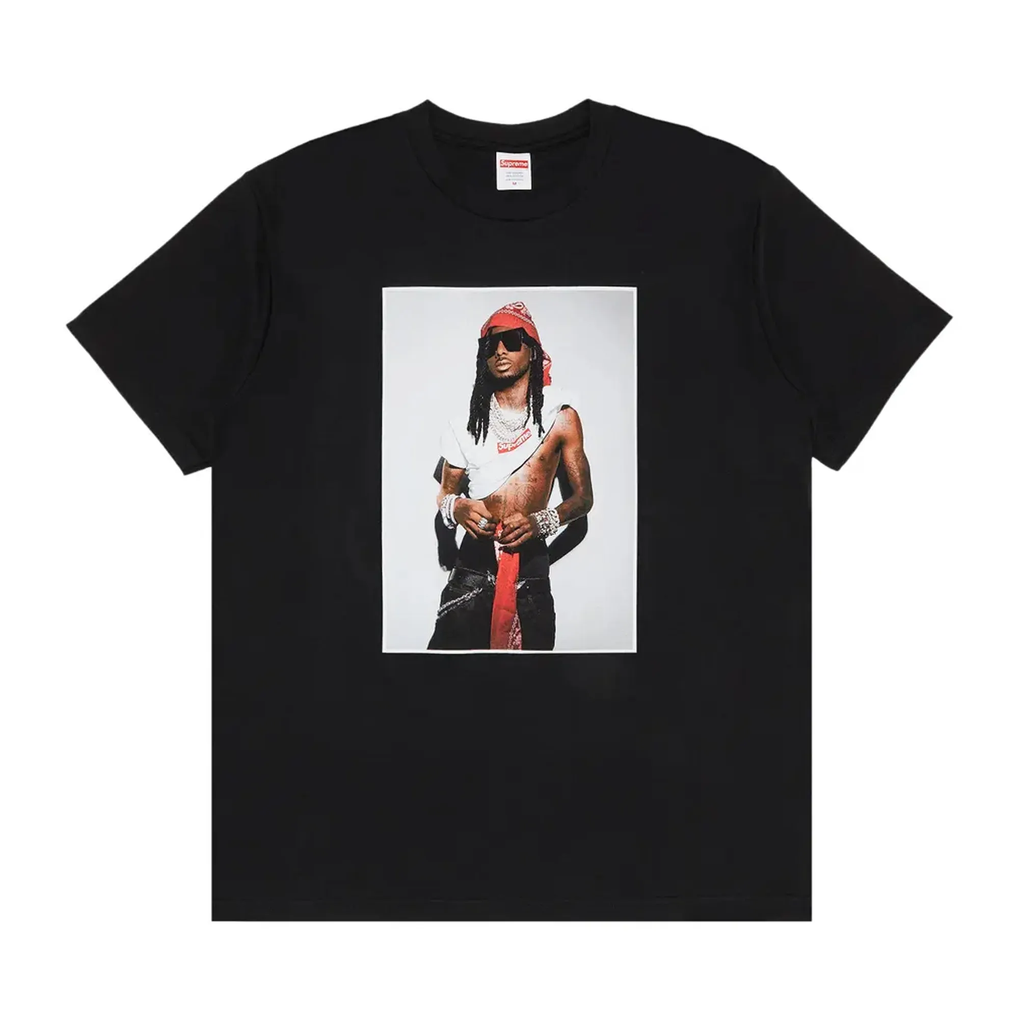 Supreme Playboi Carti Tee Black sold by PLUS