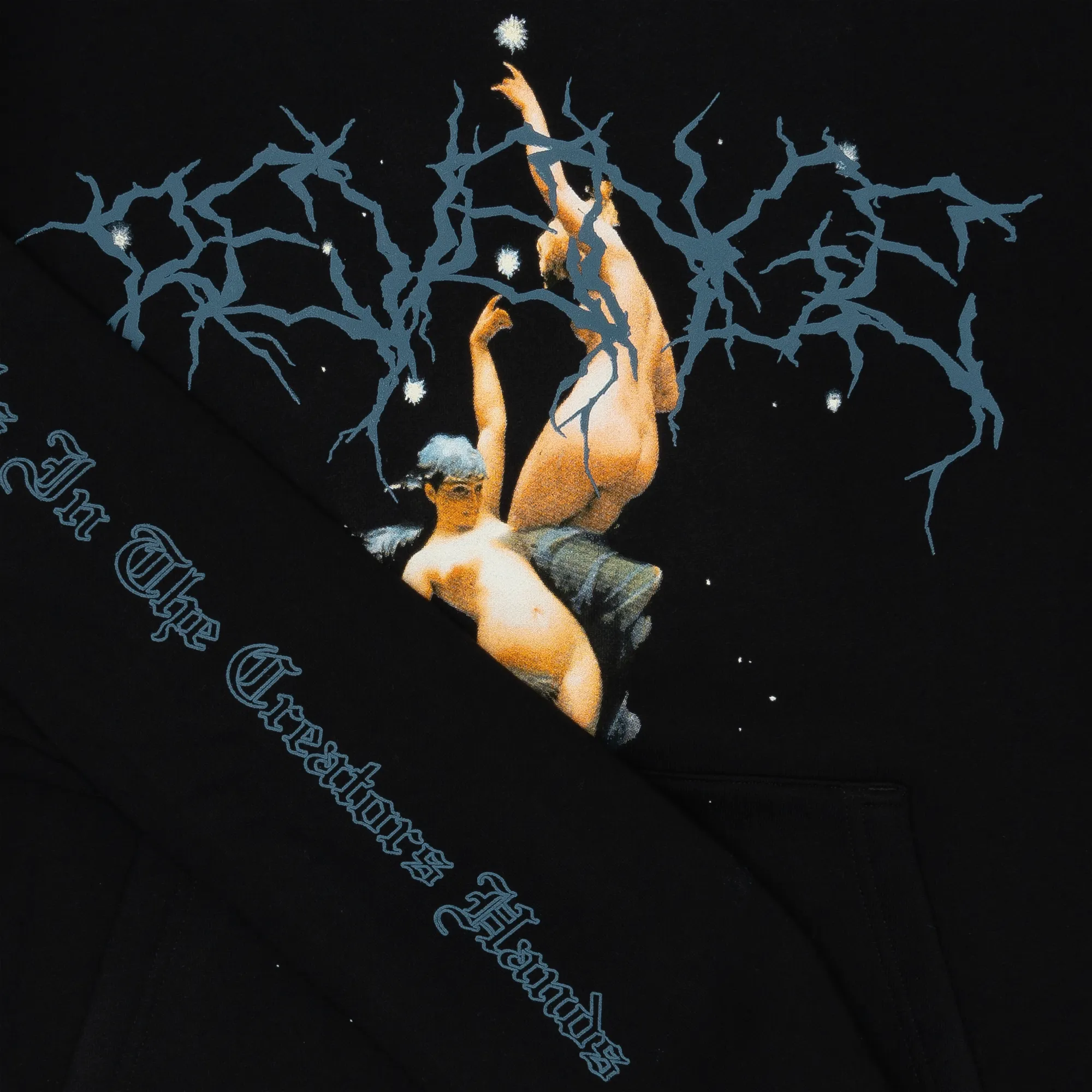 Revenge Angel Hoodie Black sold by PLUS product image thumbnail 2