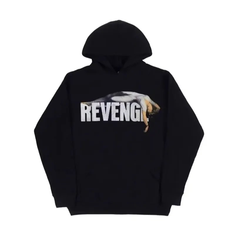 Revenge Nightmare Hoodie Black sold by PLUS