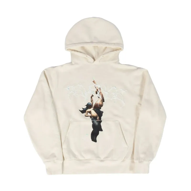 Revenge Lightning Angels Hoodie Cream sold by PLUS