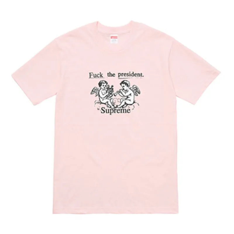Supreme FTP Tee Pink sold by PLUS