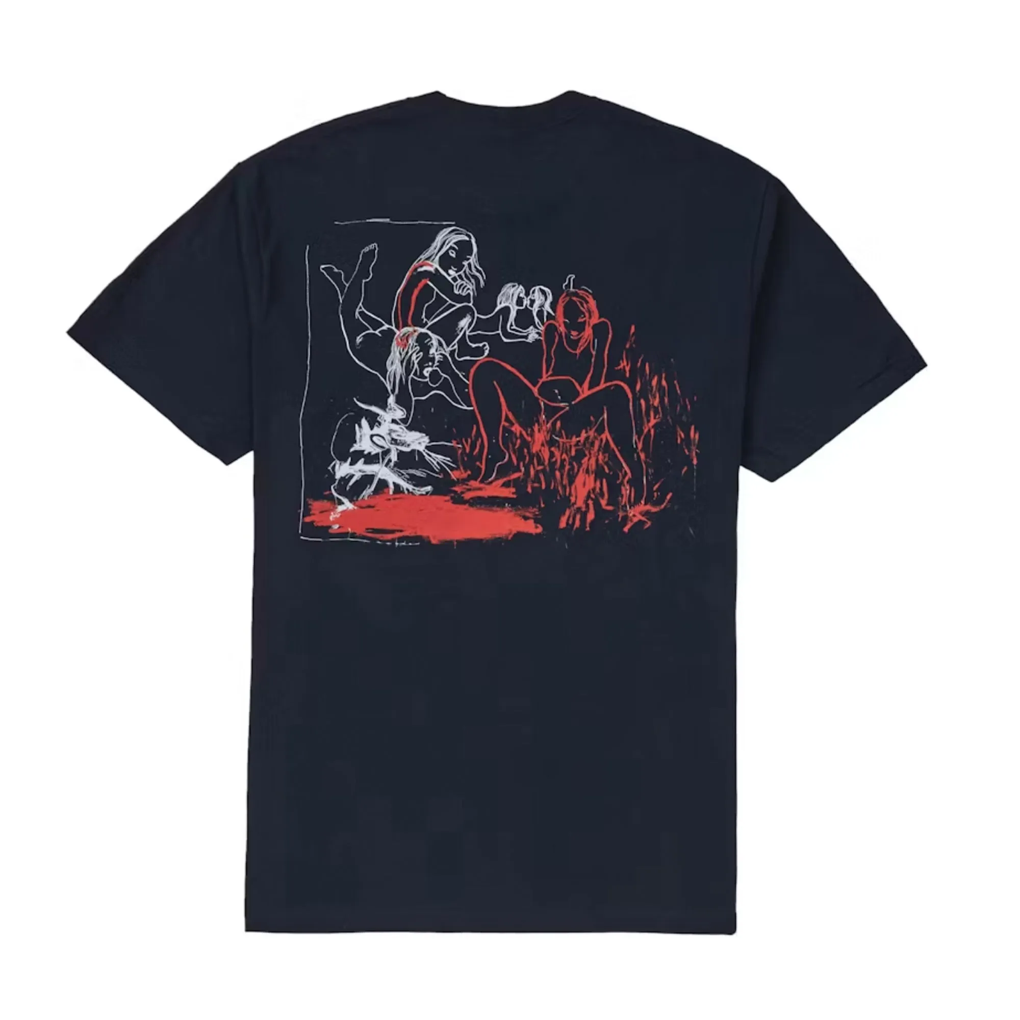 Supreme Heroines Tee Navy sold by PLUS product image thumbnail 2