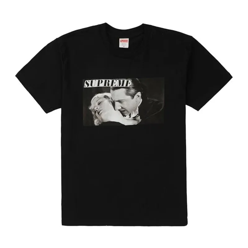 Supreme Bela Lugosi Tee Black sold by PLUS
