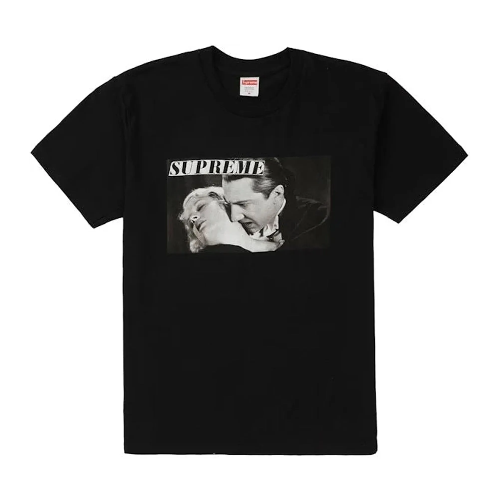 Supreme Bela Lugosi Tee Black sold by PLUS