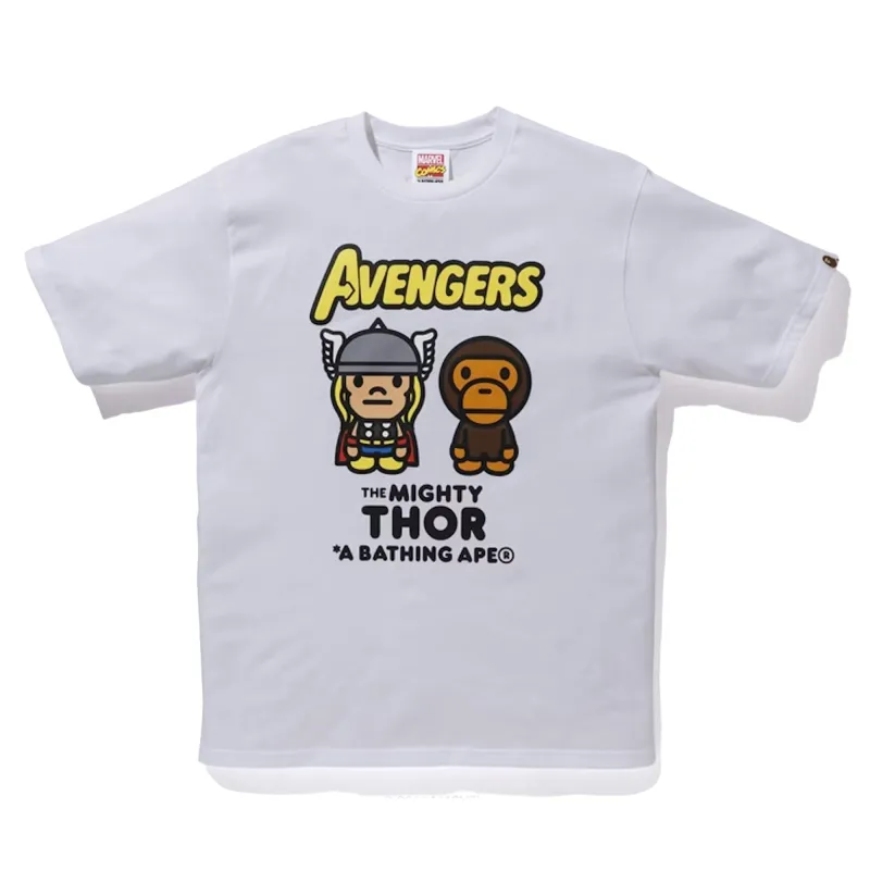 BAPE x Marvel Milo Mighty Thor Tee sold by PLUS