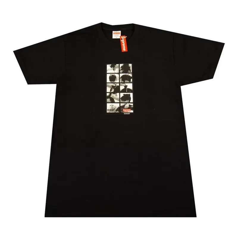 Supreme Sumo Tee Black (2016) sold by PLUS
