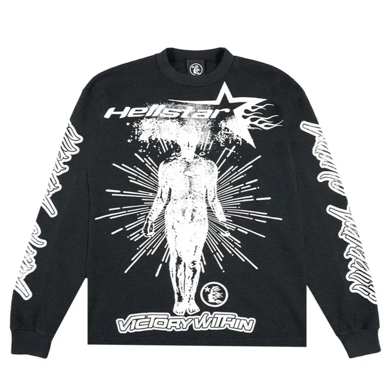 Studios Victory Thermal L/S Tee Black sold by PLUS