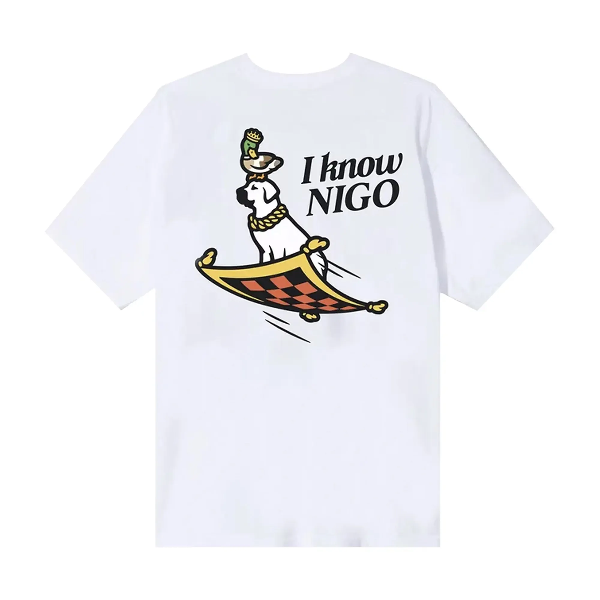 Human Made x Victor Victor Flying Carpet Tee White sold by PLUS