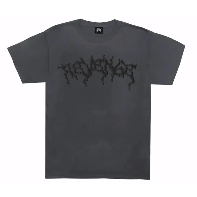 Revenge Pixel Tee Grey sold by PLUS