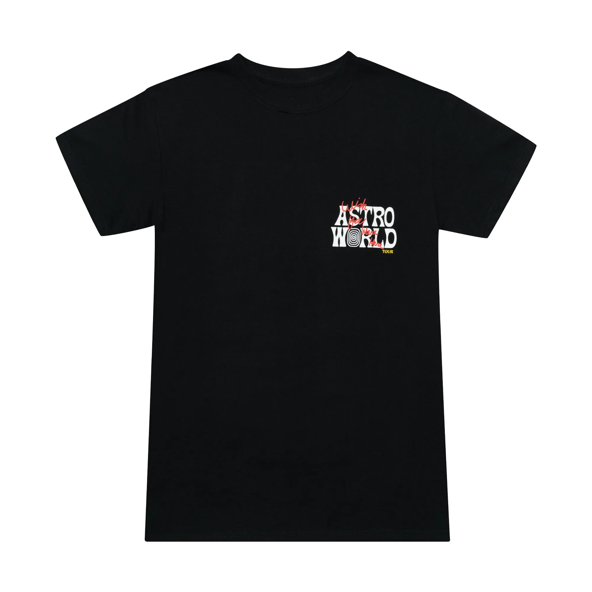 Travis Scott Astroworld Wish You Were Here Tee Black sold by PLUS product image thumbnail 2