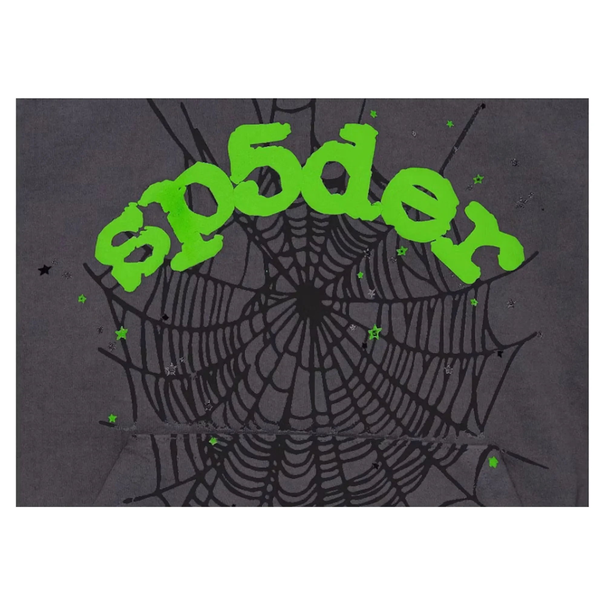 Spider Worldwide Wait Web Hoodie Slate Grey sold by PLUS product image thumbnail 2