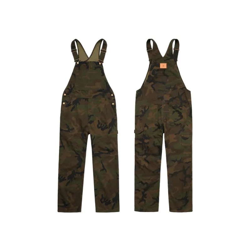 Supreme x Louis Vuitton Jacquard Denim Overalls Camo sold by PLUS
