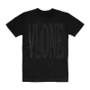 Vlone 3M Staple Tee Black/Black sold by PLUS