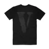Vlone 3M Staple Tee Black/Black sold by PLUS