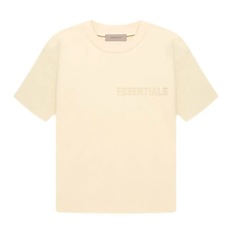 FOG Essentials T-Shirt Egg Shell (FW22) sold by PLUS