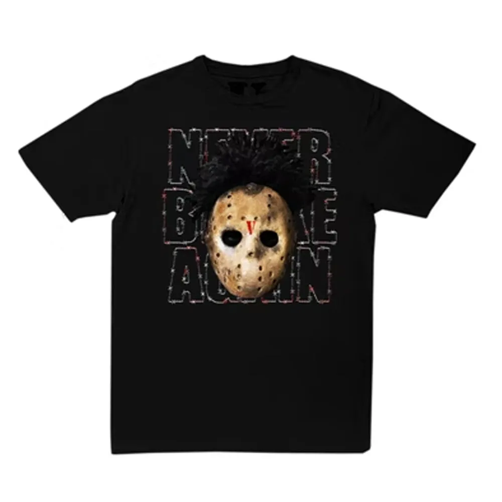 Vlone x Never Broke Again Haunted T-Shirt Black sold by PLUS product image thumbnail 2