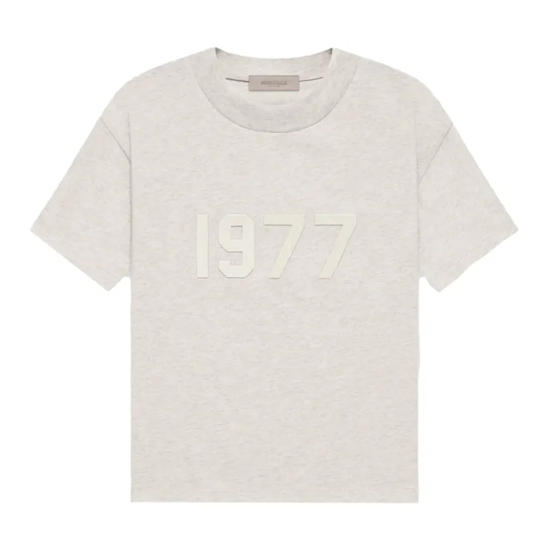 FOG Essentials 1977 T-Shirt Light Oatmeal Women's (SS22) sold by PLUS